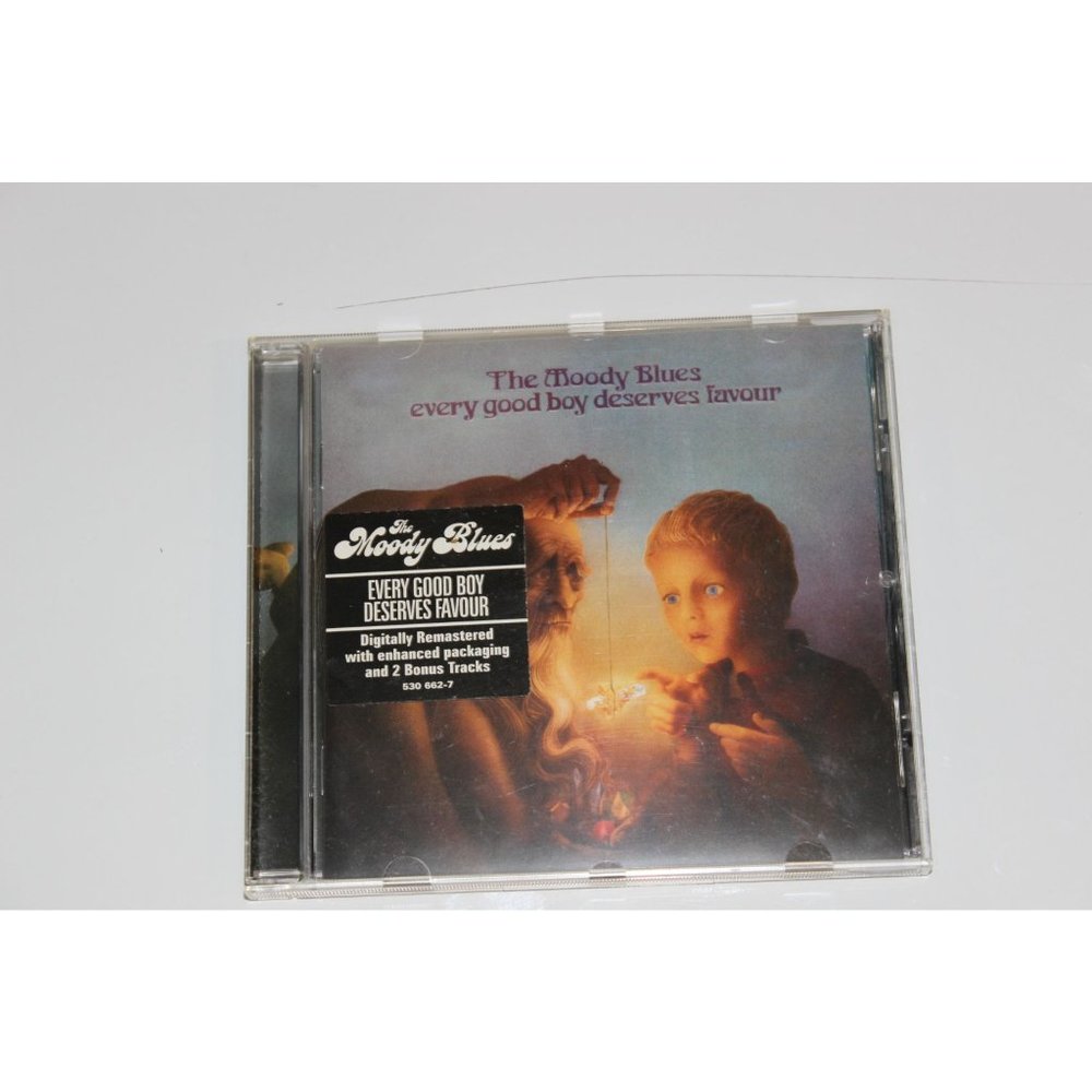 CD Every Good Boy Deserves Favour 1971 Remastered with Bonus Tracks in 2007